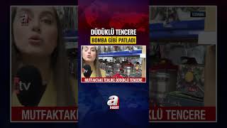 Düdüklü Tencere Bomba Gibi Patladı... Hızlı Pişsin Diye Yaralanmayın! 