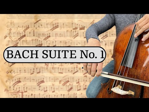 Bach Cello Suite No. 1 (BWV 1007) — Complete Performance | Cellopedia LIVE