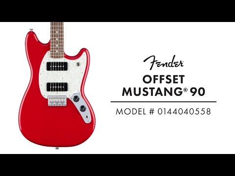 Fender Offset Mustang 90