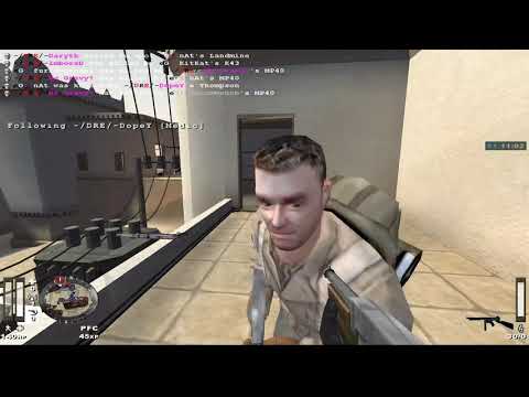 ET: EliteGuards vs. DRE - GA S3 - Bob & Ej Shoutcast [Enemy Territory]