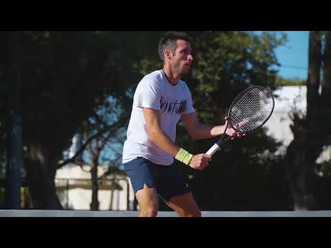 Entrenamiento Leo Mayer en el CTC