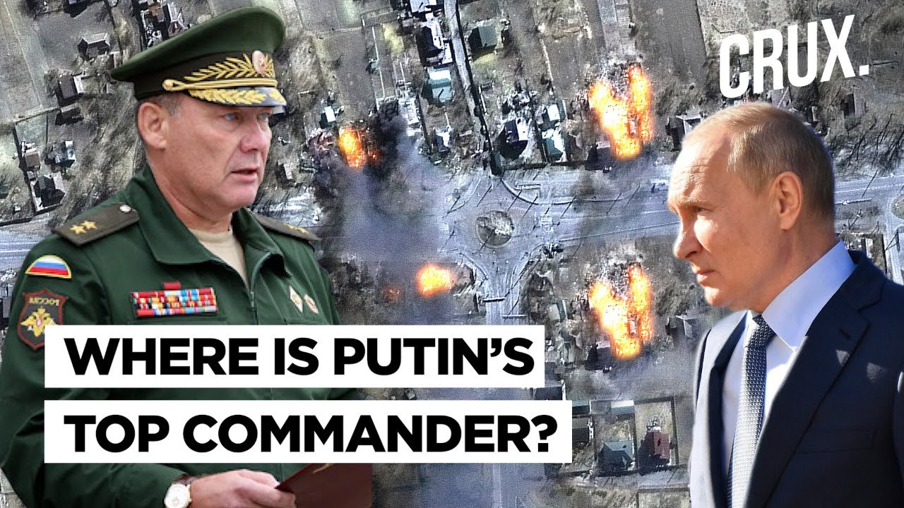 Russia’s Top Commander In Ukraine Gen Dvornikov ‘Disappears’ l Victim Of Putin’s Military Purge?