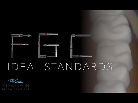 Maxillary Molar Full Gold Crown Preparation on #3 Kilgore