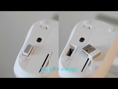 Rapoo M10 Plus - Schwarz video preview