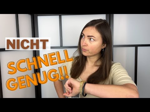 Wenn es nicht schnell genug geht! - Ein sinnvoller Umgang mit Ungeduld
