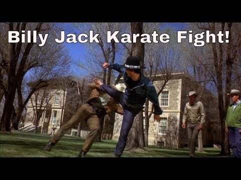 "BILLY JACK"(1971) - CLASSIC UNCUT, Epic Martial Arts Fight Scene