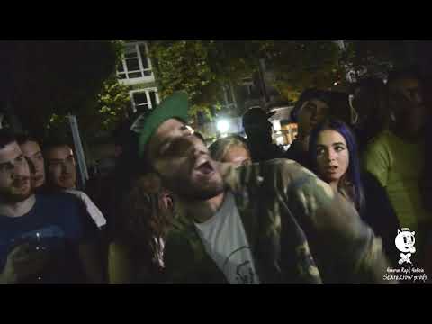 ANXO VG/GREENSOUL vs GONCHIFALO/KUMAS SEMIS [PRE REDBULL GeneralRap Galicia 2017]