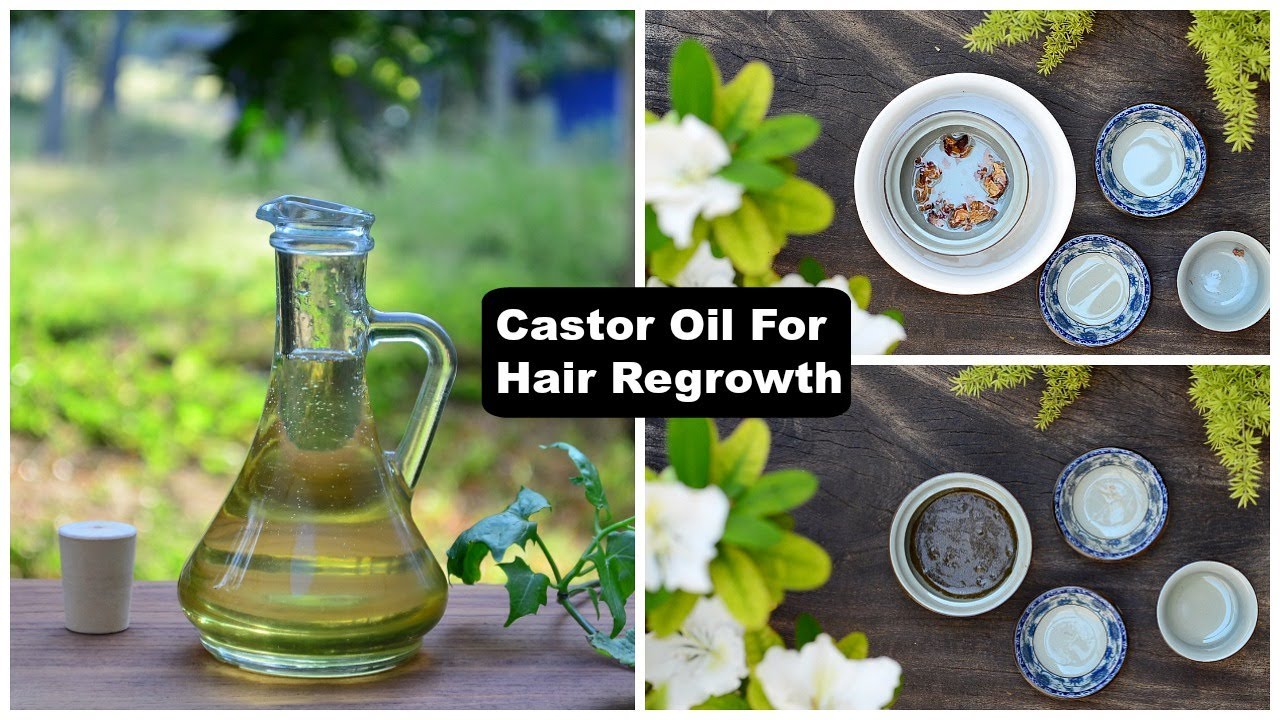 How To Use Castor Oil Correctly To Regrow Lost Hair & Thickness Super Fast !