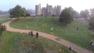 preview picture of video 'Bodiam Castle Triathlon'