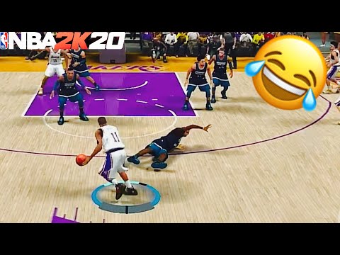 NBA 2K20 Mobile My Career Ep 26 - All Ankle Breaker Badges Unlocked!!
