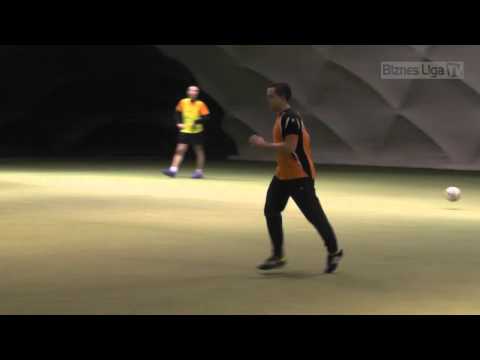 19.11.2014 III Biznes Liga B - Colorex vs. OBI