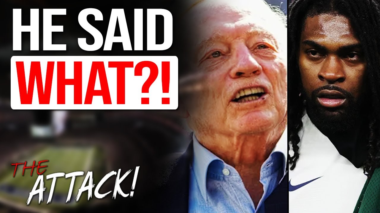 Cowboys’ Trevon Diggs RULED OUT w/ MYSTERIOUS CONCUSSION & Jerry Jones TEASING A MOVE/TRADE?!