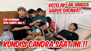 Download lagu VISIT CANDRA AT THE HOSPITAL!! So this is what her condition is like. mp3