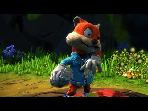 Conker's Big Reunion: Episode One | Project Spark