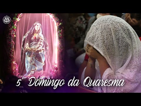 5º Domingo da Quaresma - 19h - 22/03/2026 - Santuário de Santo Antônio do Descoberto