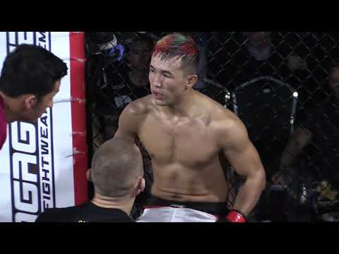 ETERNAL MMA 46 - BRUCE QURBANI VS JASON GUNAWAN - MMA FIGHT VIDEO
