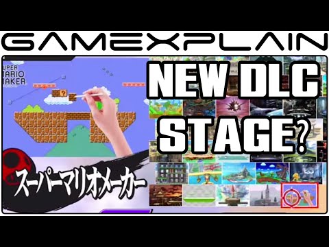 Does the Smash Bros. Mario Maker trailer confirm a new DLC Stage?!