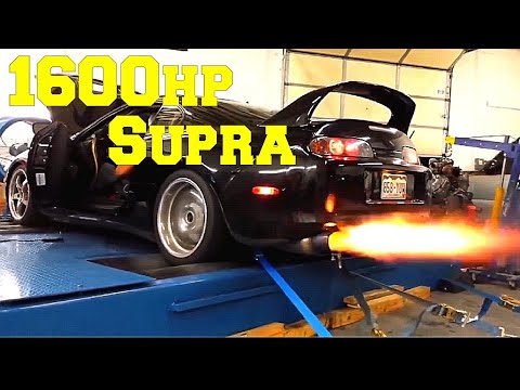 BEST DYNO Pulls of 2025 compilatio-Tuned Cars - Back fires (VOLUME WARNING) ⚠️