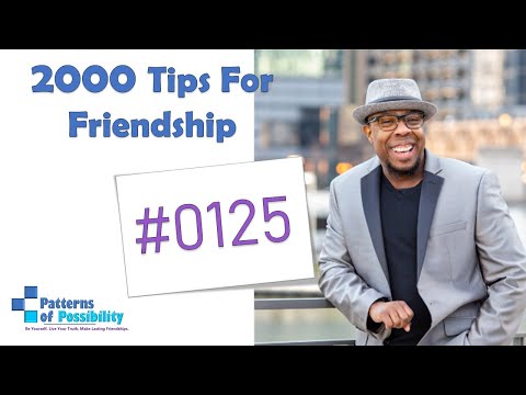Friendship Tip 0125 - Be Humble