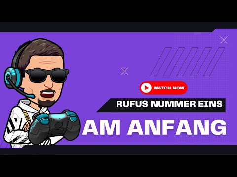 Rufus Nummer Eins "Am Anfang"  Musikvideo von 2005 (prod. LichtenfelsKingBeats)