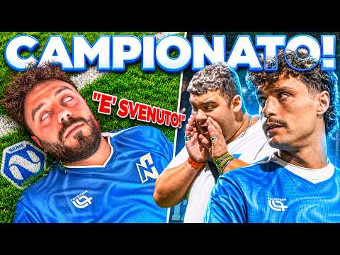 💥 ESORDIO SHOCK del NAPOLI CREATORS!!! CAMPIONATO 8vs8 | SERIE N 🏆💙