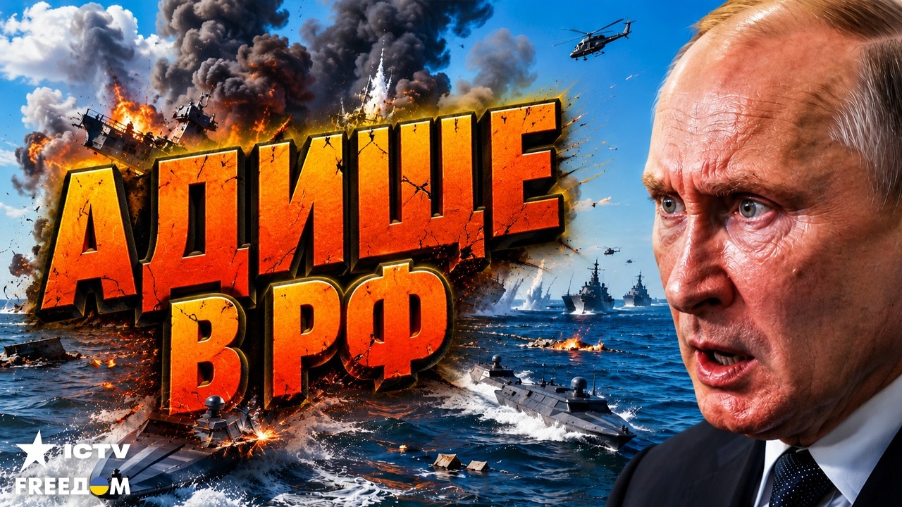 ФЛОТ ПУТИНА НЕ СПАСАЕТСЯ! ВСУ продолжают морское давление