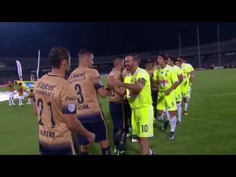 Bridgestone Libertadores: Pumas 2 vs Táchira 0