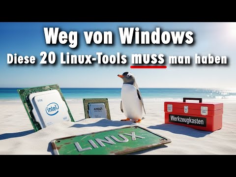 20 geniale Linux Tools die Windows 11 alt aussehen lassen - MUSS man haben für Zorin Cachy Mint