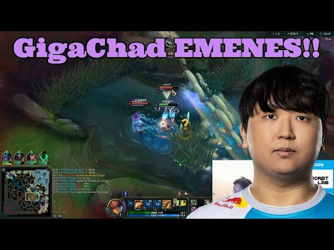 C9 EMENES Is The Best ENGAGER In The LCS...