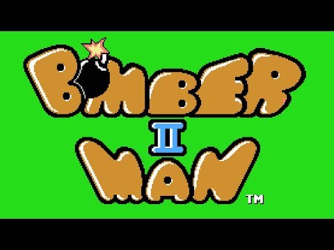 Bomberman II (NES) Walkthrough