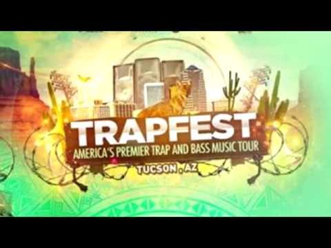 TRAPFEST 2015 - DJ L3XX, BRILLZ, LOOKAS, HVRDWOOD, & Sikdope