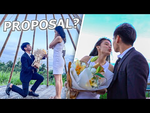 Unexpected SURPRISE sa GIRLFRIEND KO!! - KILIG 'TO