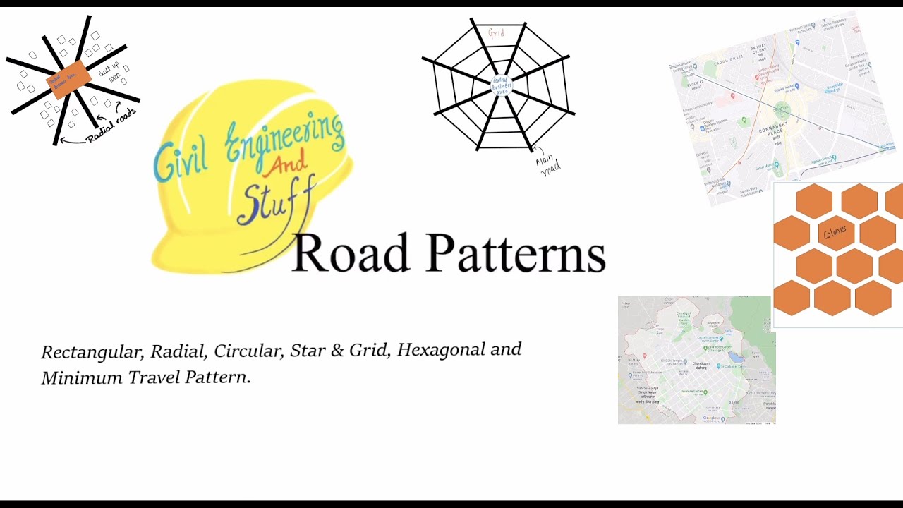 Road Pattern in Transportation Engineering.