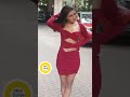 Arjun Reddy Heroine Shalini Pandey Stunning Looks Spotted Shorts