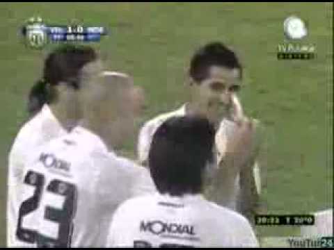 Fecha 9 Clausura 2011 Vélez 2 - Newells 0 Gol de Augusto