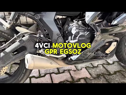 Yamaha r7 GPR EGSOZ TAKTIK - 4VCI MotoVlog 