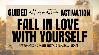 Affirmations to FALL In Love with Yourself