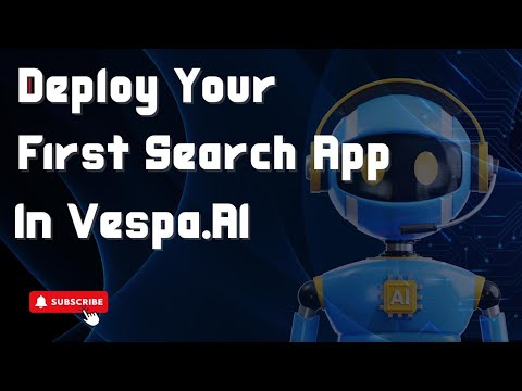 Deploy your very first Vespa application