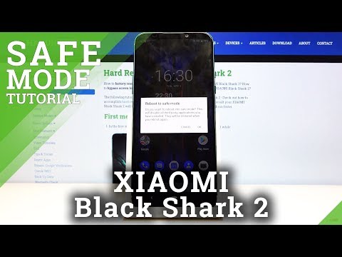 How to Boot Safe Mode Easily on Xiaomi Black Shark 2 –  Use Safe Mode