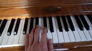 How to play Vesuvius by Sufjan Stevens on Piano