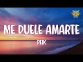 Reik - Me Duele Amarte ( Letra/Lyrics )