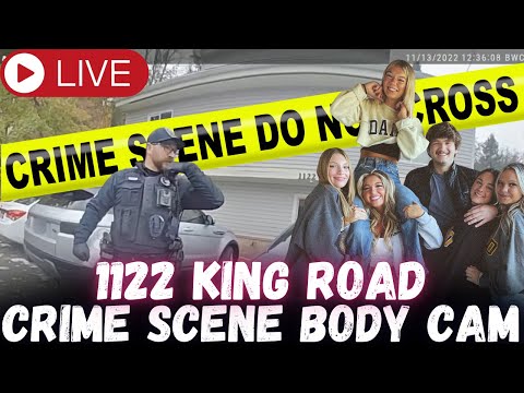 🚨1122 King Road Crime Scene Body Cam | MPD Officer Snyder Walks Through Taking Photos | LIVE REVIEW