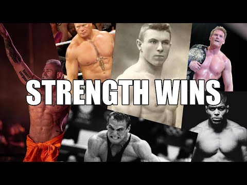 Strength beats Technique!