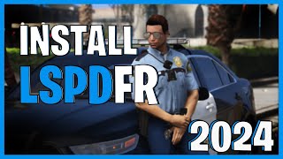 How To Install LSPDFR in 2024 - Become a Cop in GTA 5