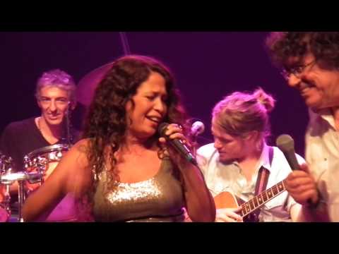 piero en givataim 2013 con Perla Malcos