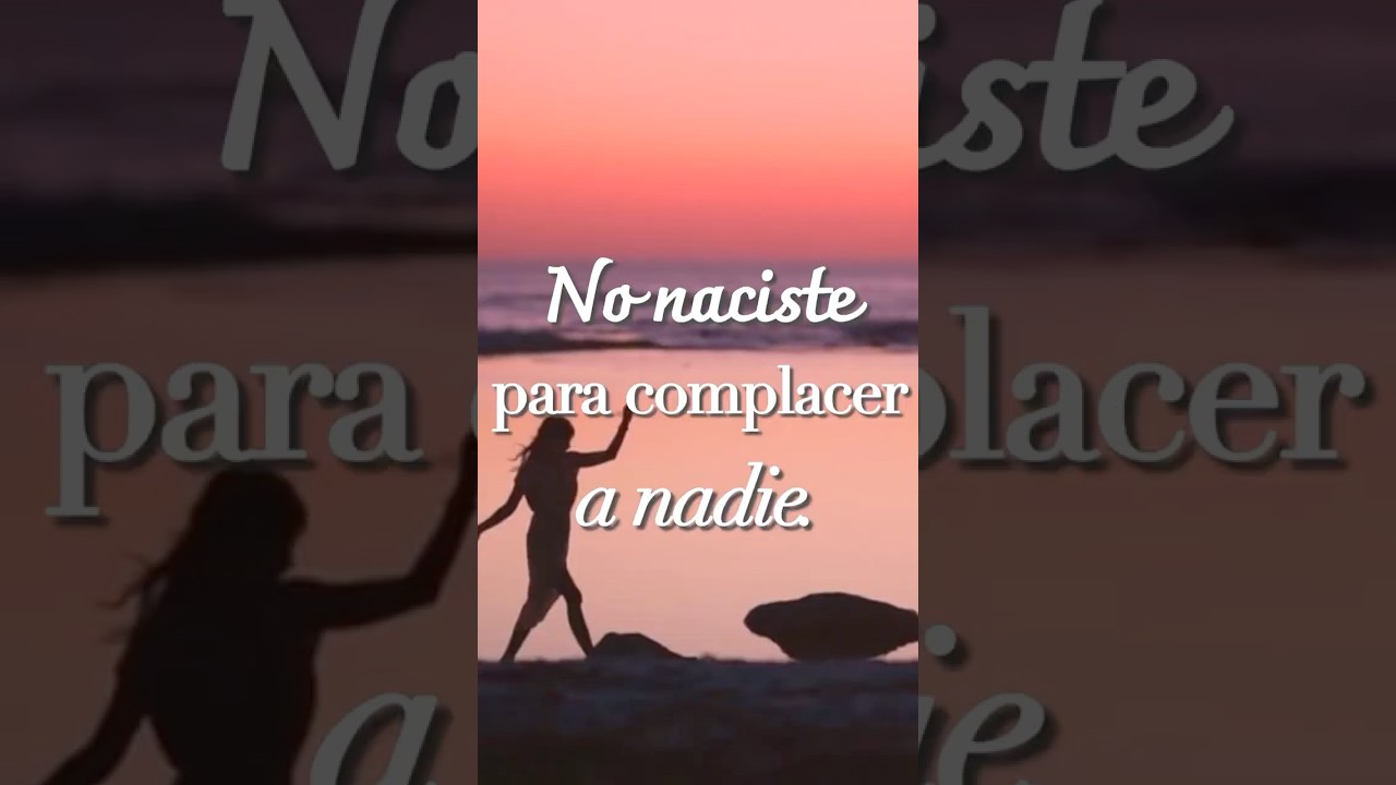No tienes que vivir para complacer a nadie | Frases de amor propio y libertad emocional #shorts