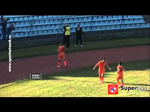 Super liga 2015/16: 35.Kolo: OFK Beograd - Spartak 1:3 (1:2)