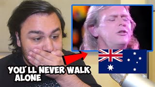 John Farnham - You&#39;ll Never Walk Alone Reaction