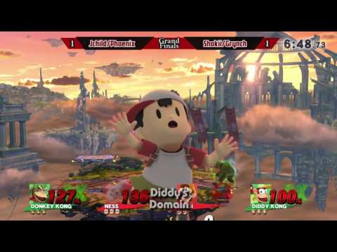 Diddy's Domain Doubles Grand Finals - Jchild/Phoenix vs Shokii/Grynch