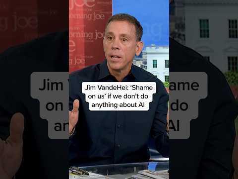 Jim VandeHei: ‘Shame on us’ if we don’t do anything about AI
